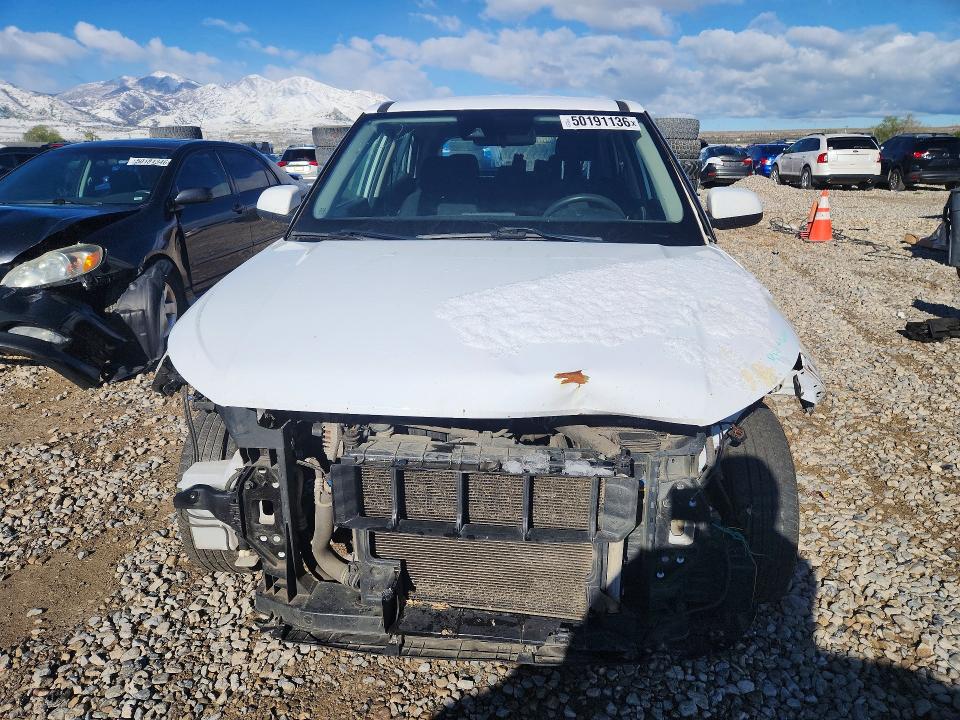 2022 Hyundai Venue VIN KMHRB8A38NU147347 COPART salvage auction — FRONT END, Or - Salvage Title, sold $2,950 on 2026-07-24 (photo 5)