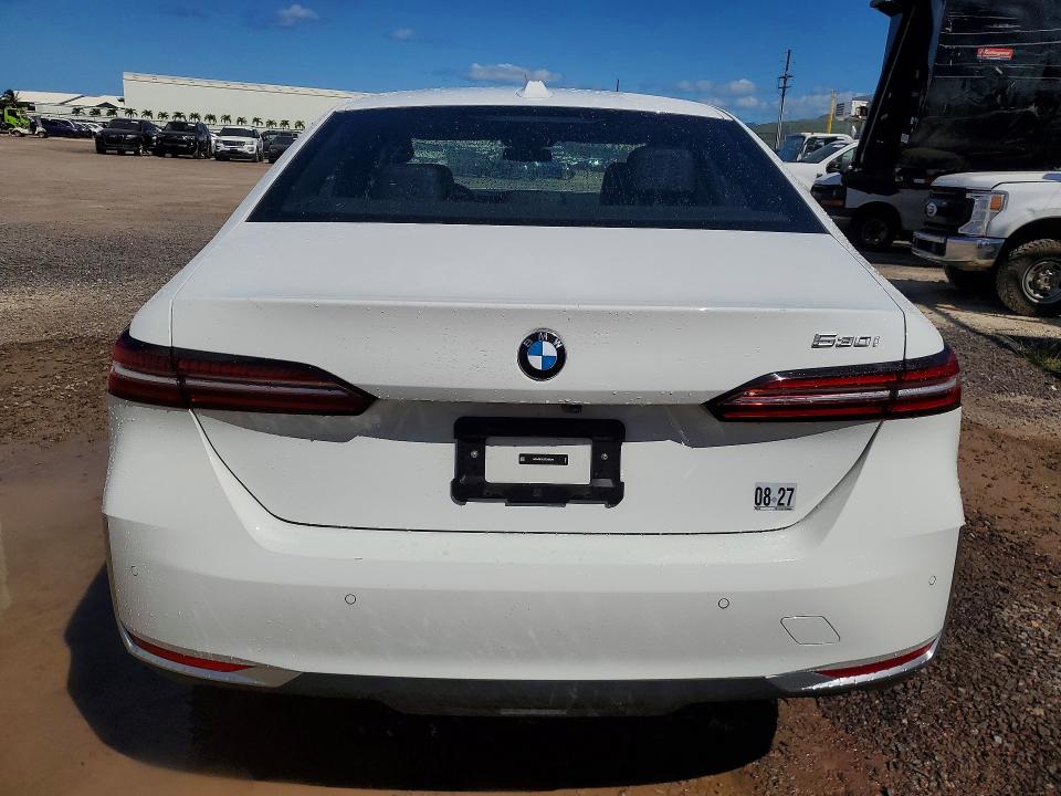 2026 BMW 5 series VIN WBA43FJ01TCV64041 COPART salvage auction — FRONT END, SC, sold $11,300 on 2026-07-20 (photo 6)