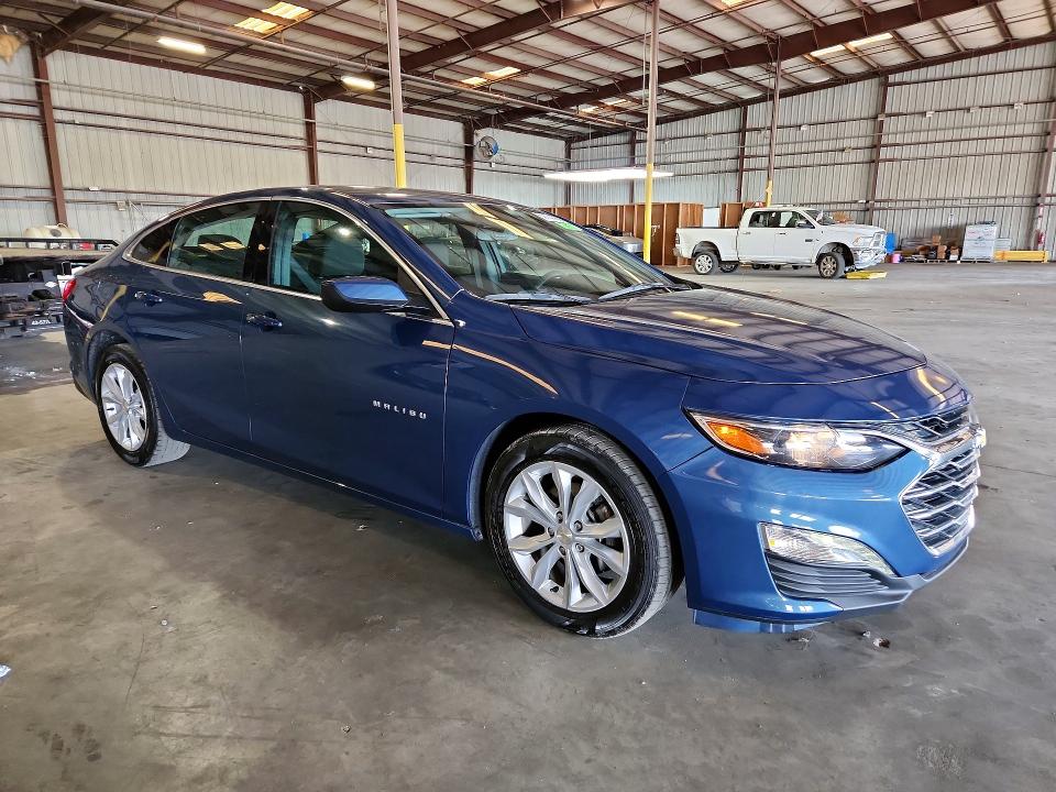 2025 Chevrolet Malibu VIN 1G1ZD5ST4SF119646 COPART salvage auction — MINOR DENT/SCRATCHES, Fl - Certificate Of Title, sold $10,200 on 2026-07-27 (photo 4)