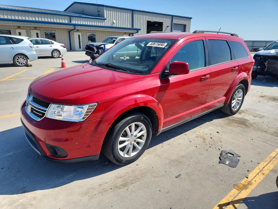 2015 Dodge Journey VIN 3C4PDCBB6FT599193 — COPART salvage auction photo