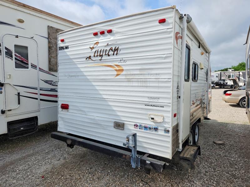1999 Othe Travel trl VIN 1SE200J229C000935 COPART salvage auction — ALL OVER, TX - CERTIFICATE OF TITLE, sold $575 on 2026-07-24 (photo 4)