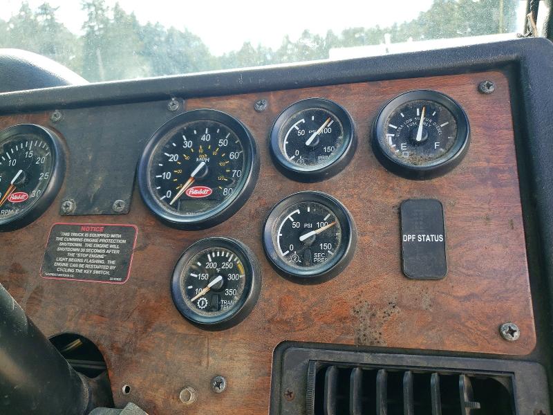 2009 Peterbilt All other VIN 3BPZL50X19F719300 COPART salvage auction — MECHANICAL, FL - CERTIFICATE OF DESTRUCTION, sold $1,000 on 2026-07-31 (photo 8)