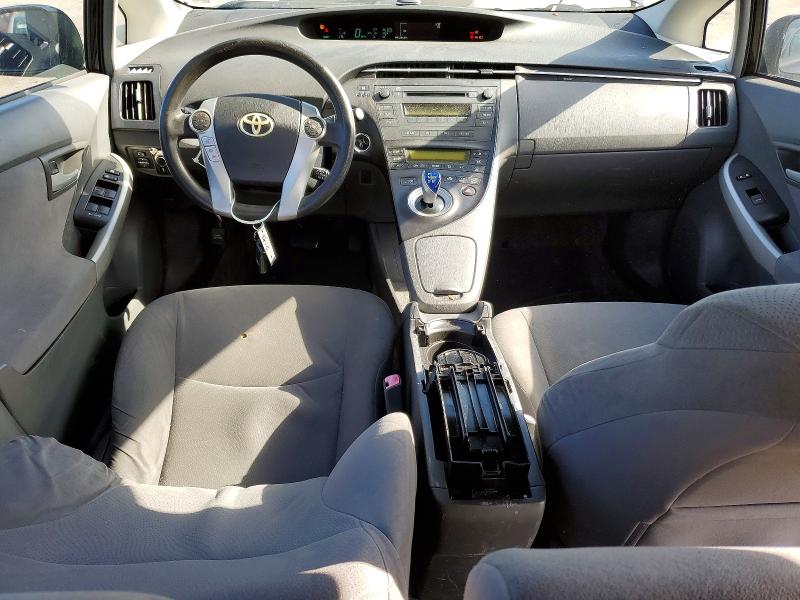 2011 Toyota Prius VIN JTDKN3DU8B1369811 COPART salvage auction — REAR END, Va - Certificate Of Title, sold $725 on 2026-07-08 (photo 8)