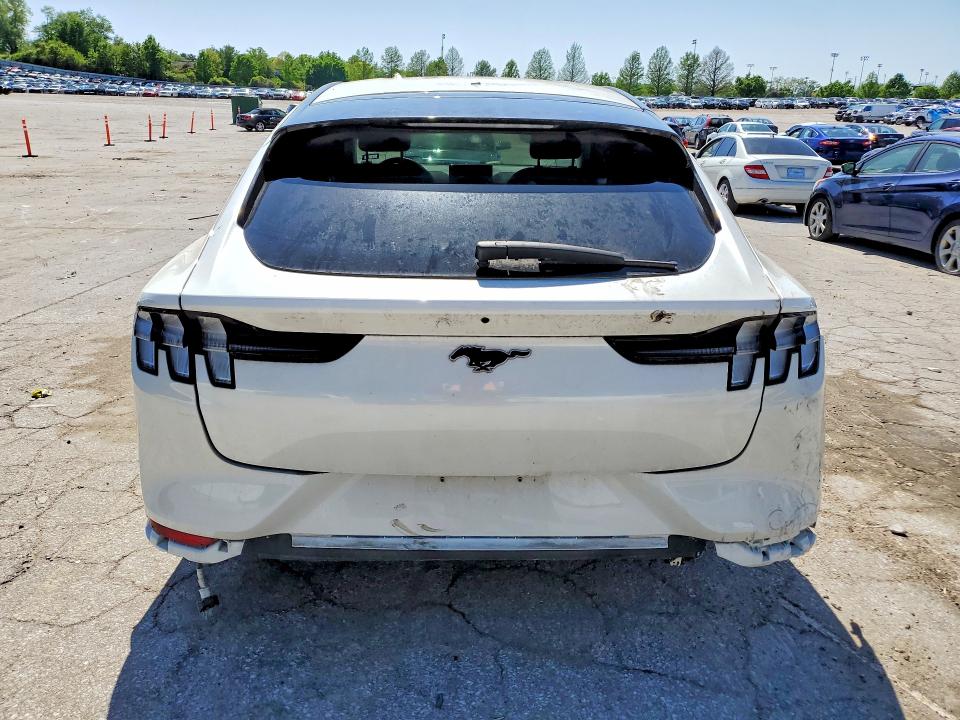 2024 Ford Mustang VIN 3FMTK3SU3RMA04686 COPART salvage auction — ALL OVER, Tx - Salvage Vehicle Title, sold $6,400 on 2026-07-02 (photo 6)