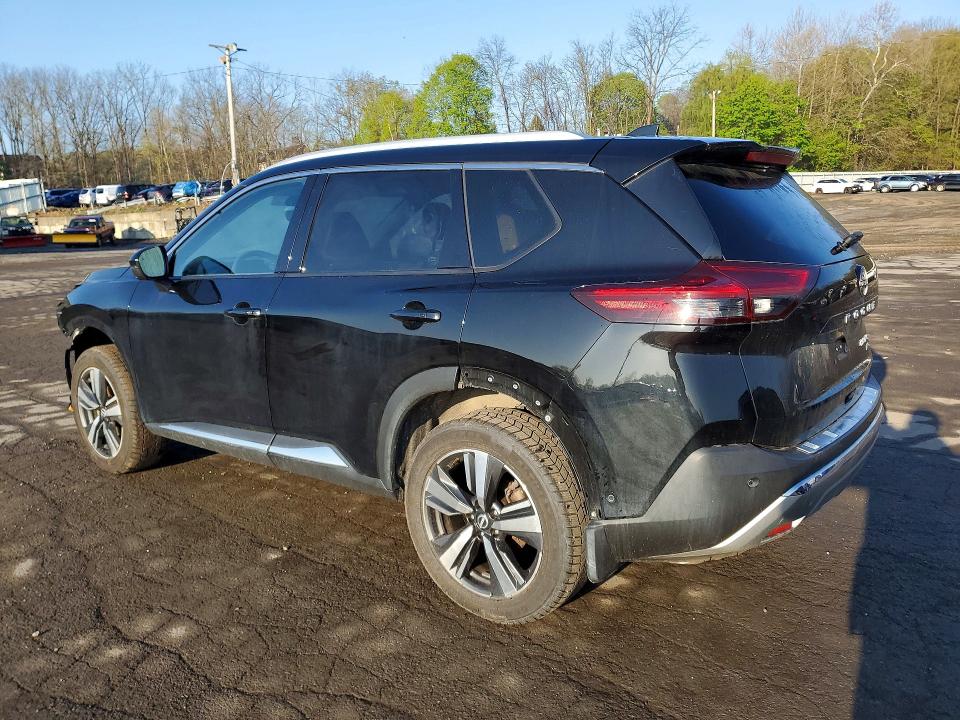 2023 Niss Rogue VIN JN8BT3DDXPW301806 COPART salvage auction — FRONT END, Ny - Mv-907A Salvage Certificate, sold $5,200 on 2026-07-23 (photo 2)
