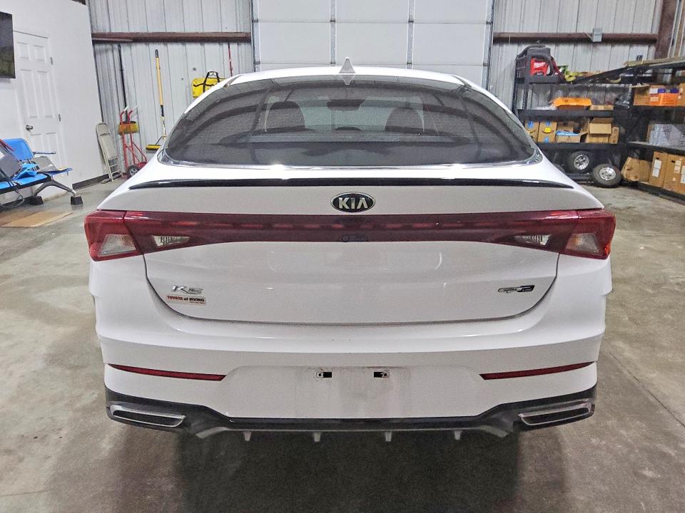 2021 Kia K5 VIN 5XXG64J28MG034079 COPART salvage auction — FRONT END, Tx - Certificate Of Title, sold $6,200 on 2026-07-30 (photo 6)