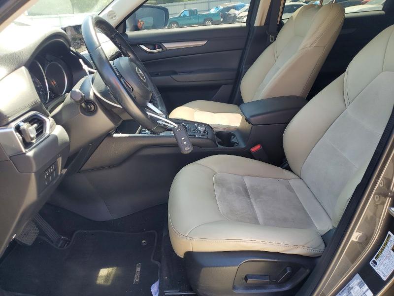 2018 Mazda Cx-5 VIN JM3KFBCM6J0318022 COPART salvage auction — REAR END, Ga - Cert Of Title-Rebuilt Salvage, sold $2,400 on 2026-07-27 (photo 7)