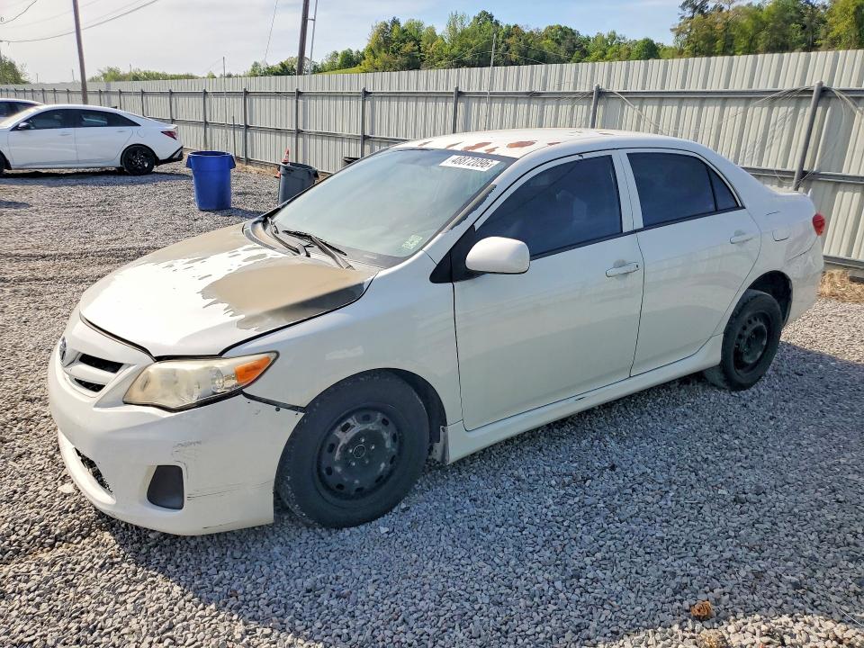 2013 Toyota Corolla VIN 5YFBU4EE8DP089045 COPART salvage auction — FRONT END, Ms - Certificate Of Title, sold $2,100 on 2026-07-29 (photo 1)