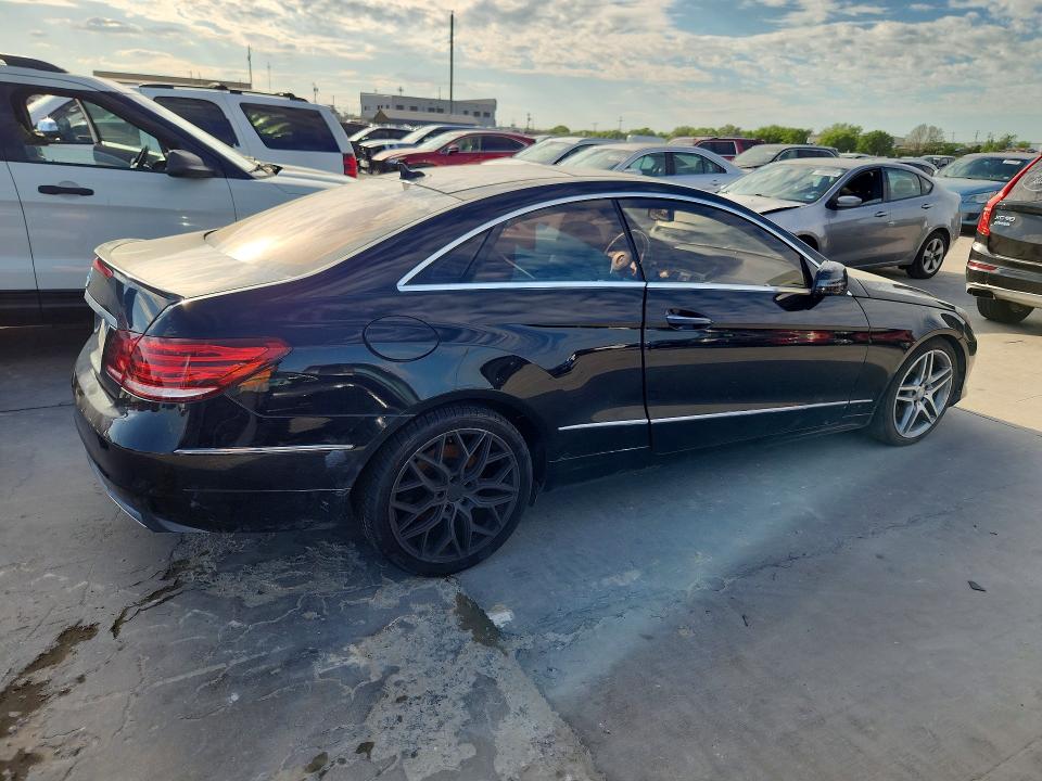 2014 Mercedes-benz E-class VIN WDDKJ8JB6EF233167 COPART salvage auction — NORMAL WEAR, Tx - Certificate Of Title (P), sold $2,750 on 2026-07-13 (photo 3)