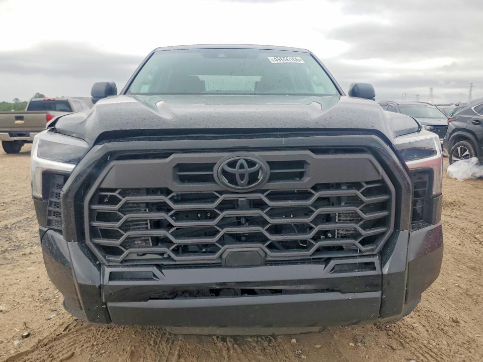 2024 Toyota Tundra VIN 5TFLA5EC0RX023129 COPART salvage auction — FRONT END, Ct - Cert Of Title-Salvage, sold $21,900 on 2026-07-03 (photo 5)