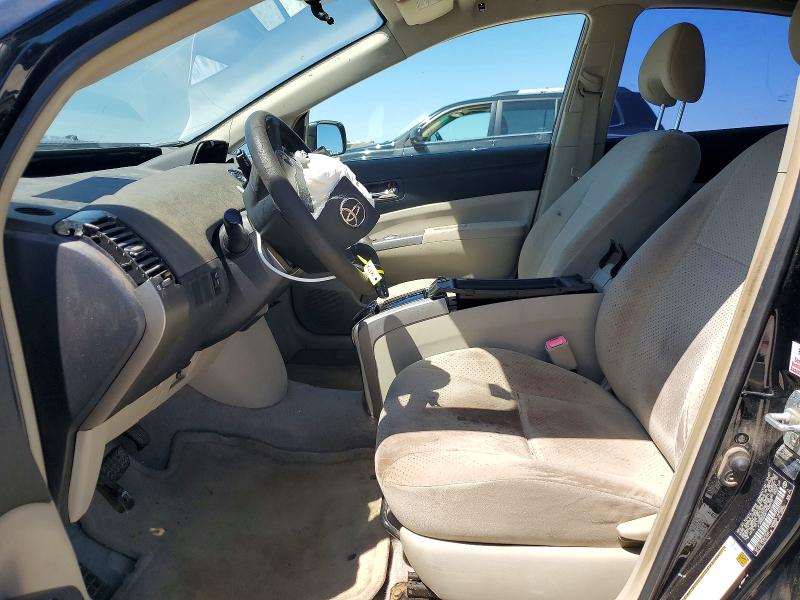 2007 Toyota Prius VIN JTDKB20UX77688978 COPART salvage auction — FRONT END, Tx - Salvage Vehicle Title, sold $70 on 2026-07-16 (photo 7)