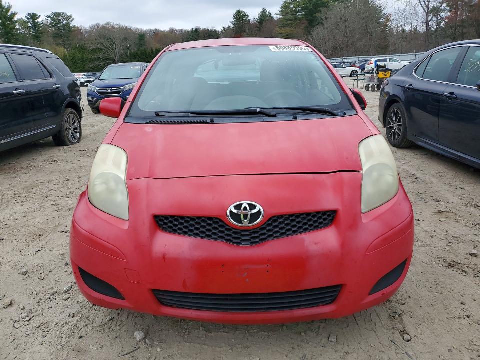 2009 Toyota Yaris VIN JTDJT903795238504 COPART salvage auction — MECHANICAL, Ct - Certificate Of Title, sold $825 on 2026-07-02 (photo 5)