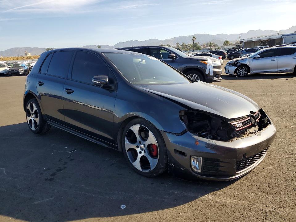 2011 Volkswagen Gti VIN WVWGD7AJ9BW253756 COPART salvage auction — SIDE, Ca - Salvage Certificate, sold $900 on 2026-08-03 (photo 4)