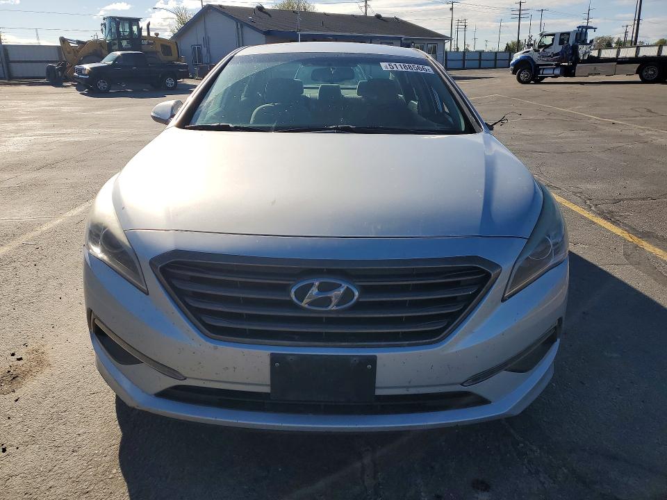 2015 Hyundai Sonata VIN 5NPE24AA0FH147462 COPART salvage auction — SIDE, ID - SALVAGE CERTIFICATE OF TITLE, sold $1,600 on 2026-07-09 (photo 5)