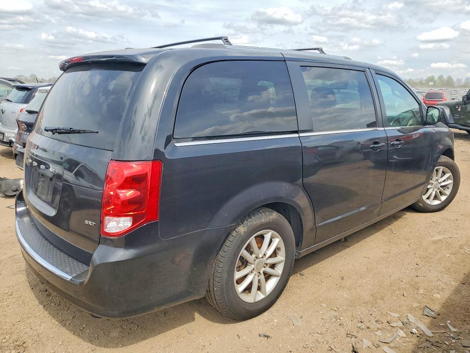 2020 Dodge Caravan VIN 2C4RDGCG1LR152893 COPART salvage auction — FRONT END, Il - Certificate Of Title, sold $1,800 on 2026-07-05 (photo 3)