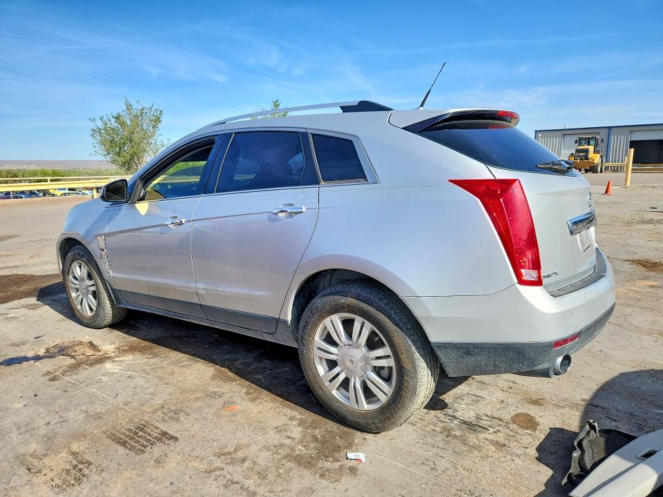 2012 Cadillac Srx VIN 3GYFNAE36CS509988 COPART salvage auction — MECHANICAL, Nm - Certificate Of Title, sold $2,800 on 2026-07-09 (photo 2)