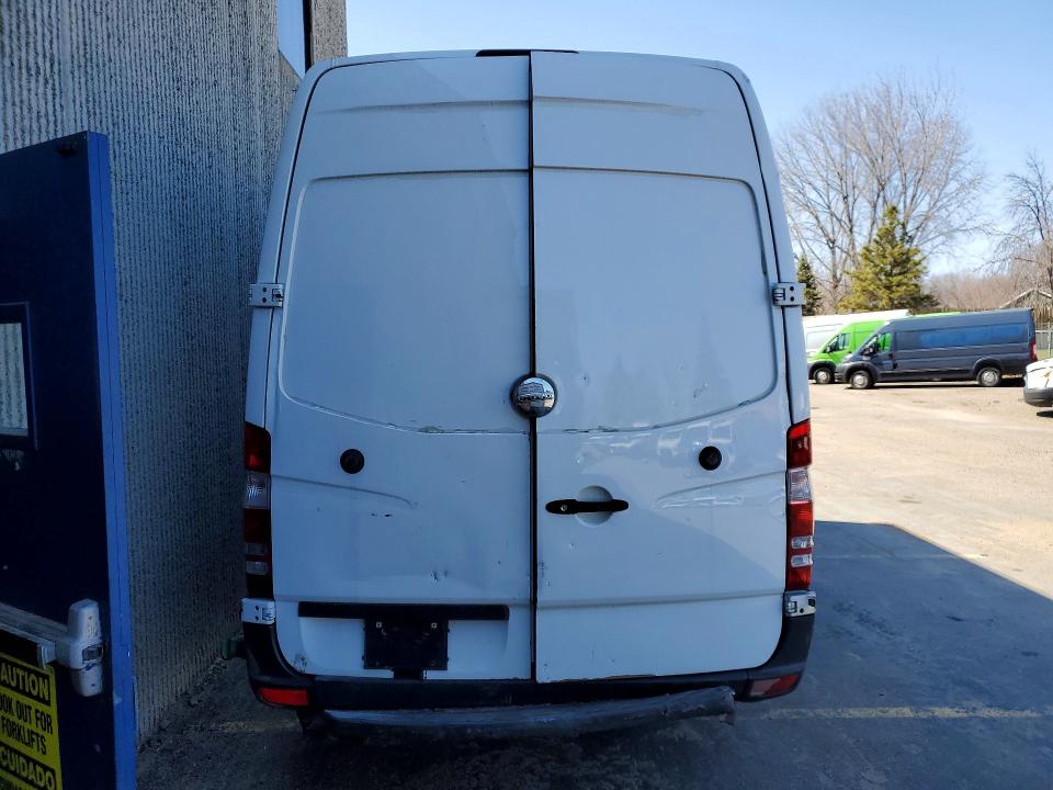 2013 Freightliner Sprinter VIN WDYPF4CC8D5737096 COPART salvage auction — MECHANICAL, OH - CERTIFICATE OF TITLE, sold $325 on 2026-07-09 (photo 6)