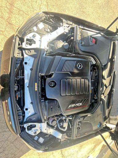 2022 Mercedes-benz E-class VIN W1KZF6BB1NB036188 COPART salvage auction — MINOR DENT/SCRATCHES, Fl - Certificate Of Title (P), sold $40,000 on 2026-07-30 (photo 6)