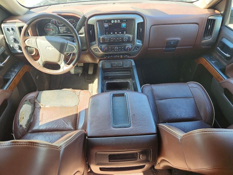 2014 Chev Silverado VIN 3GCUKTEC5EG318487 COPART salvage auction — FRONT END, AR - CERT OF TITLE-SALVAGE, sold $4,550 on 2026-07-02 (photo 8)
