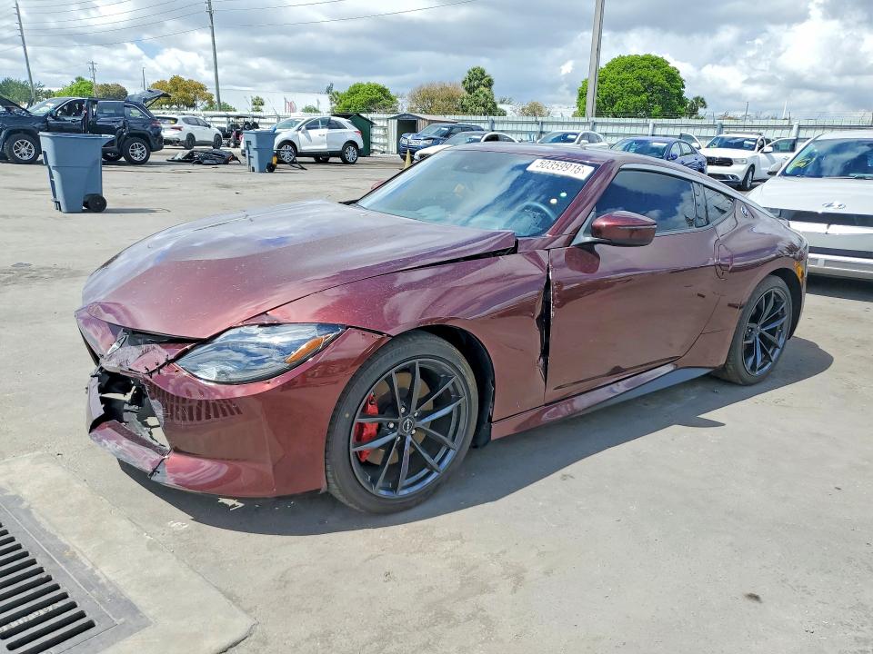 2024 Nissan All other VIN JN1BZ4BH8RM361669 COPART salvage auction — FRONT END, FL - CERT OF TITLE SLVG REBUILDABLE, sold $17,800 on 2026-07-29 (photo 1)