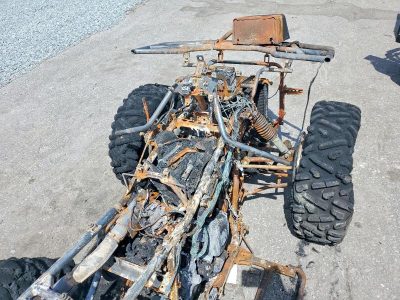 2022 Kymco usa inc Scooter VIN RFBLU45U3NBG60314 COPART salvage auction — BURN, PO, sold $90 on 2026-07-07 (photo 5)