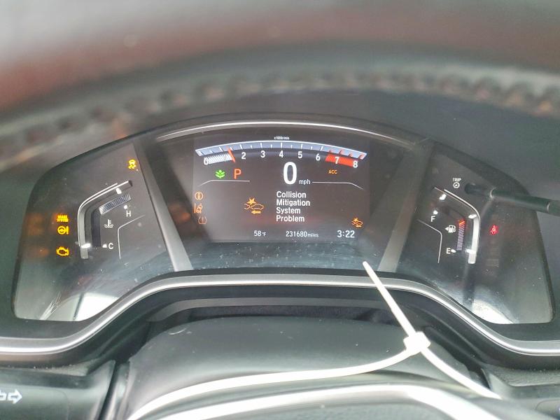 2019 Honda Crv VIN 7FARW1H91KE006879 COPART salvage auction — MINOR DENT/SCRATCHES, Tx - Certificate Of Title (P), sold $10,900 on 2026-07-21 (photo 9)