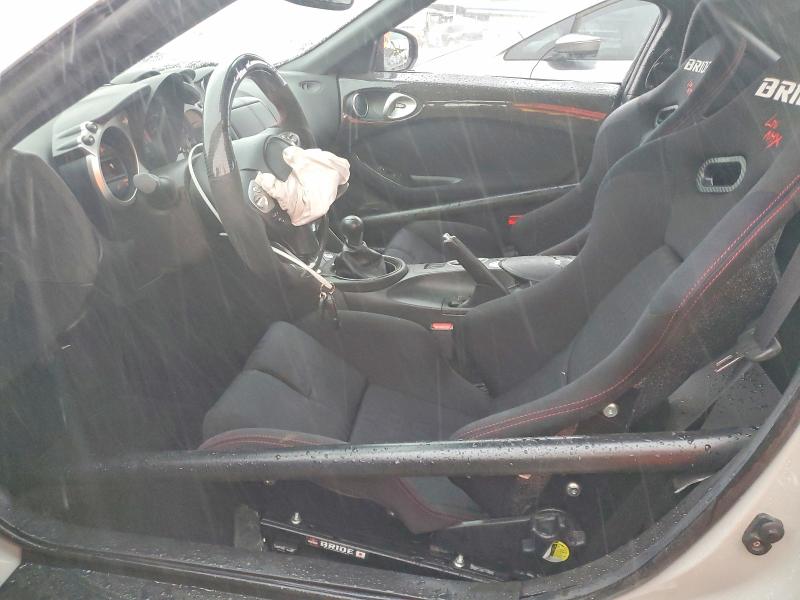 2016 Nissan 370z VIN JN1AZ4EH8GM932047 COPART salvage auction — FRONT END, Ca - Salvage Certificate, sold $13,600 on 2026-07-07 (photo 7)