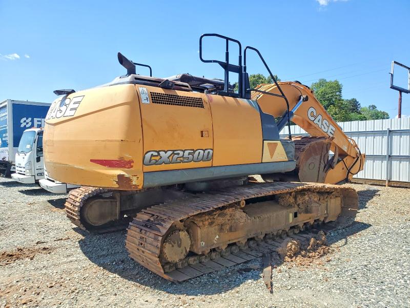 2018 Case All models VIN DAC250K7NKS7M1371 COPART salvage auction — BURN, NC - BILL OF SALE, sold $10,200 on 2026-07-29 (photo 4)