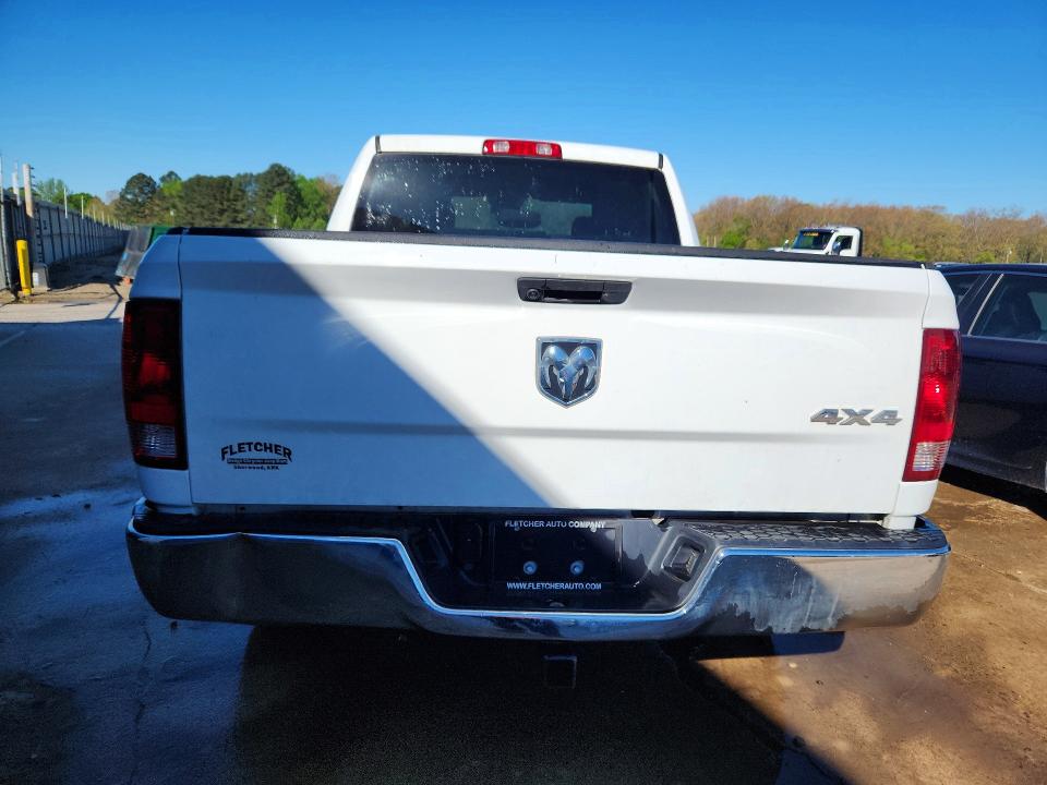 2023 Ram 1500 VIN 3C6RR7KG9PG662186 COPART salvage auction — MINOR DENT/SCRATCHES, AR - CERTIFICATE OF TITLE, sold $18,800 on 2026-07-02 (photo 6)
