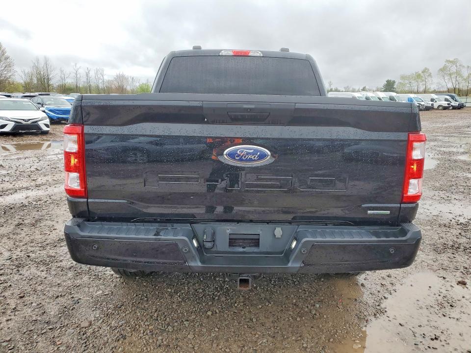2023 Ford F150 VIN 1FTEW1EP3PFA55601 COPART salvage auction — SIDE, Ny - Mv-907A Salvage Certificate, sold $18,700 on 2026-07-13 (photo 6)