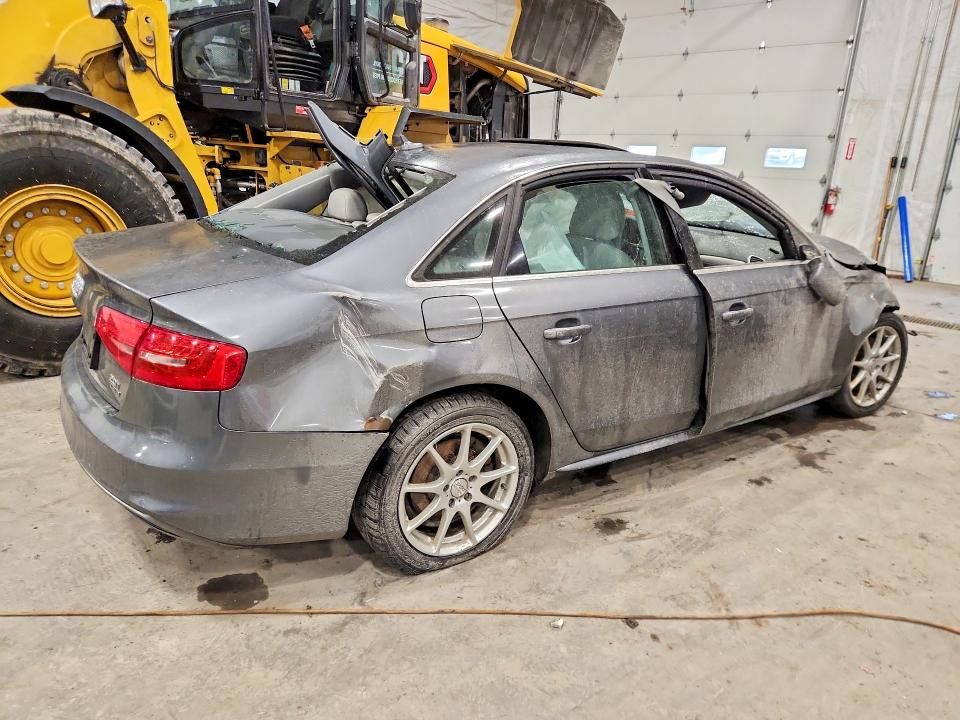 2015 Audi A4 VIN WAUBFAFL1FN023214 COPART salvage auction — ROLLOVER, Vt - Cert Of Title-Salvage Vehicle, sold $275 on 2026-07-20 (photo 3)