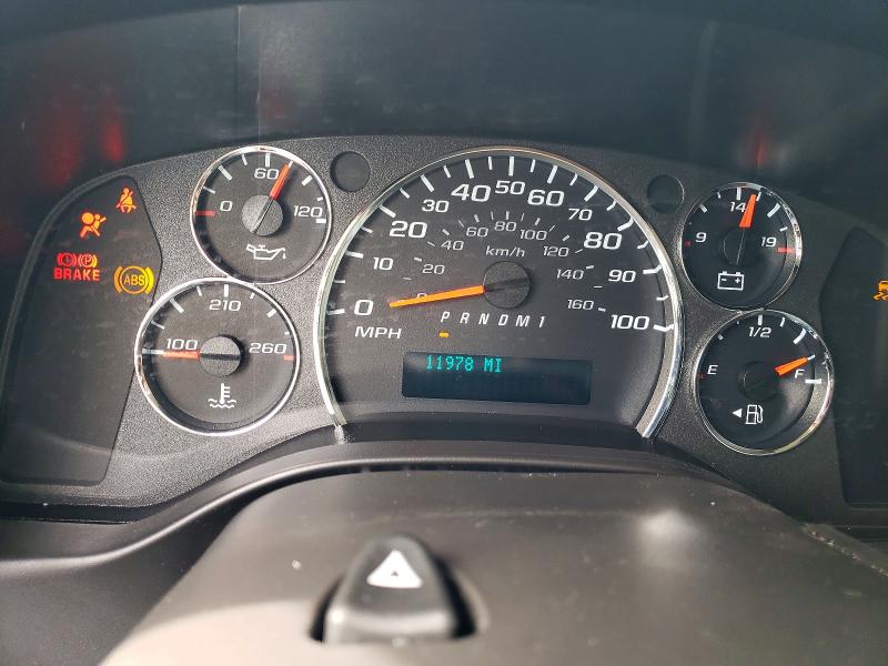 2024 Chev Express VIN 1GB0GRFP3R1177884 COPART salvage auction — SIDE, PO, sold $7,600 on 2026-07-28 (photo 9)