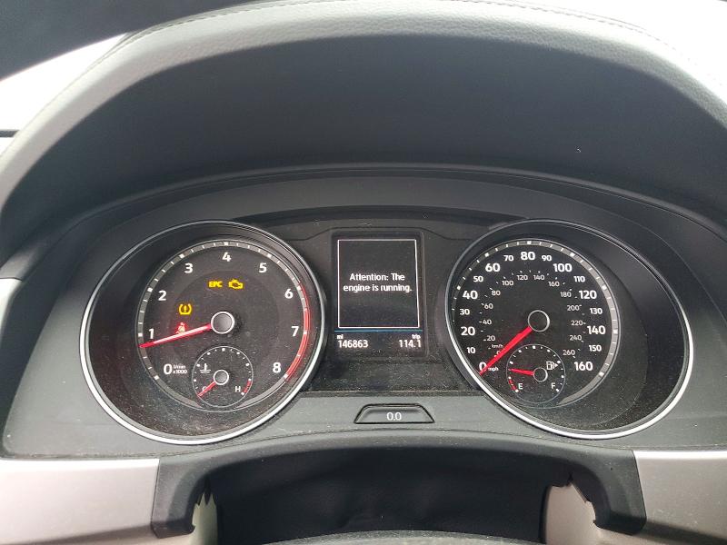 2019 Volkswagen Atlas VIN 1V2UR2CA0KC588666 COPART salvage auction — MINOR DENT/SCRATCHES, Al - Certificate Of Title (P), sold $6,900 on 2026-07-30 (photo 9)