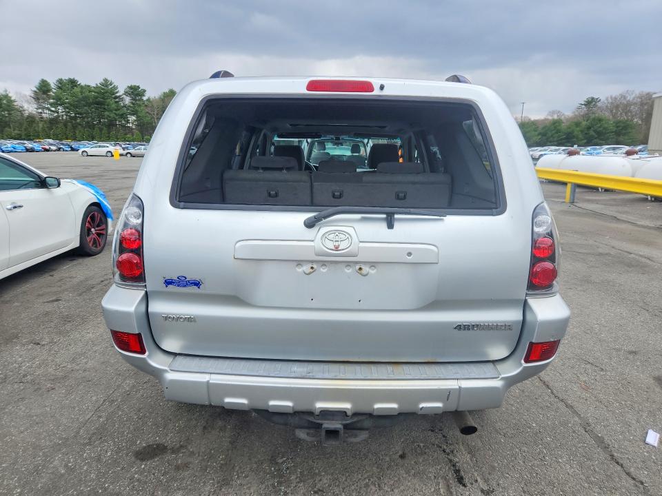2004 Toyota 4runner VIN JTEBT14R440045412 COPART salvage auction — MINOR DENT/SCRATCHES, Ma - Certificate Of Title (P), sold $2,900 on 2026-07-07 (photo 6)