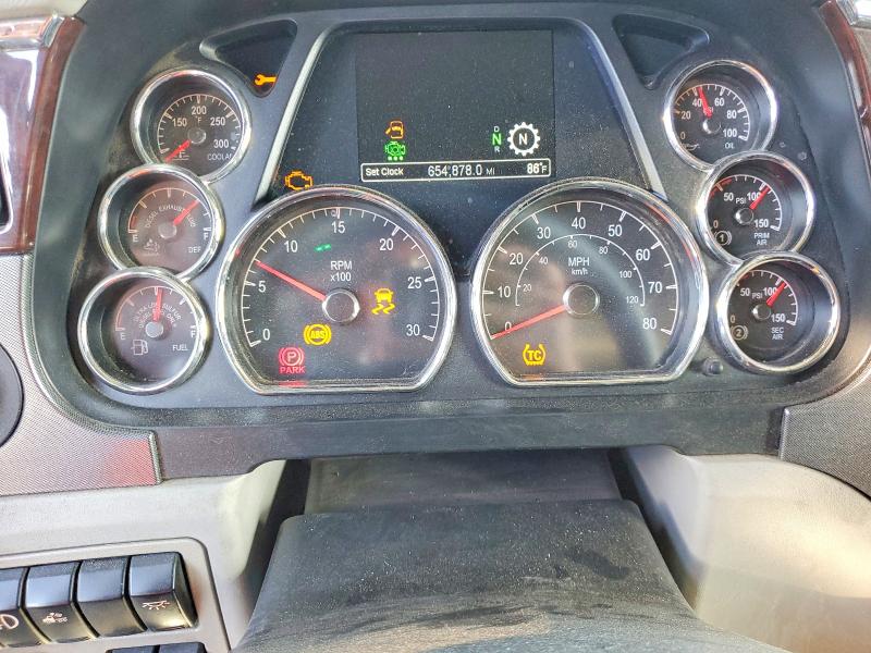 2020 Peterbilt All other VIN 1XPBD49X3LD661974 COPART salvage auction — FRONT END, CA - SALVAGE CERTIFICATE (P), sold $1,150 on 2026-07-23 (photo 8)