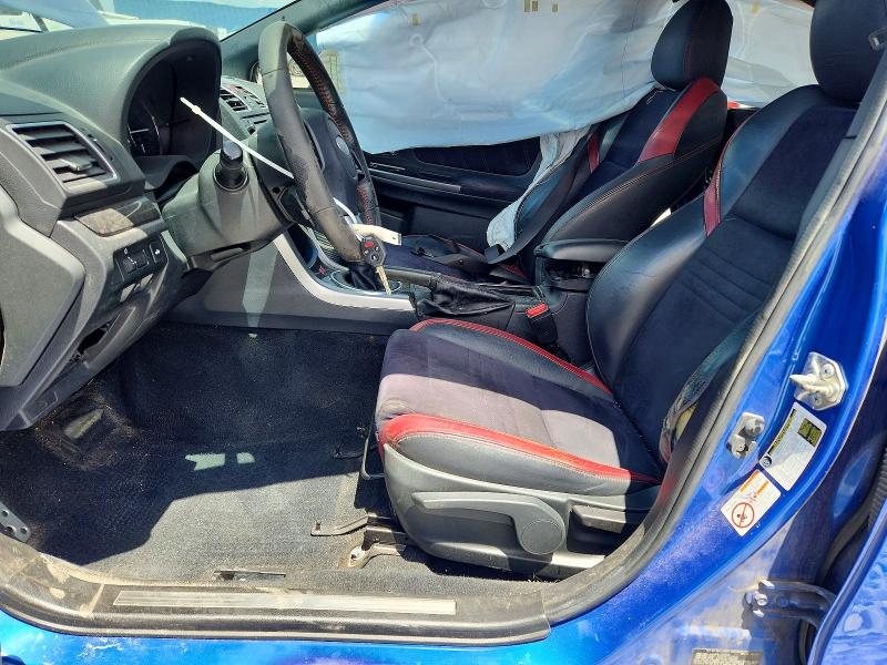 2017 Subaru Wrx VIN JF1VA2M64H9837800 COPART salvage auction — SIDE, FL - CERT OF TITLE SLVG REBUILDABLE, sold $80 on 2026-07-24 (photo 7)