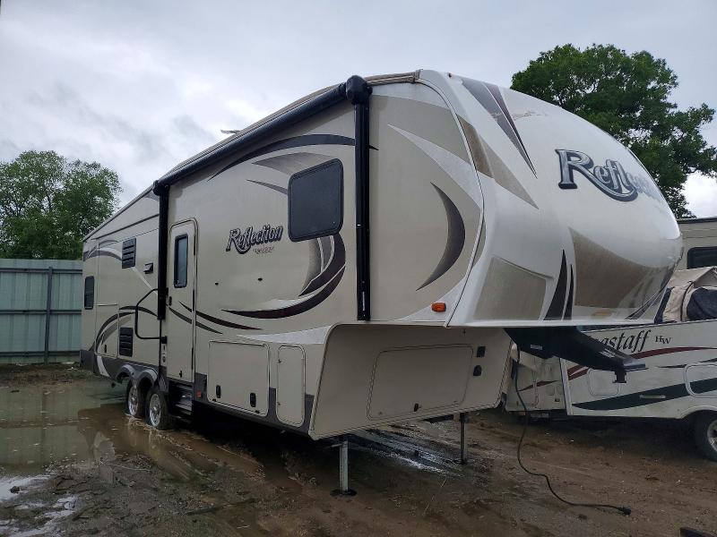 2015 Grand design Reflection VIN 573FR3226F3302182 COPART salvage auction — ROOF, AR - CERTIFICATE OF TITLE, sold $8,500 on 2026-07-14 (photo 1)