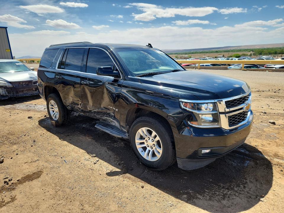 2017 Chevrolet Tahoe VIN 1GNSKBKC8HR118978 COPART salvage auction — SIDE, NM - CERT OF TITLE-SALVAGE, sold $5,700 on 2026-07-02 (photo 4)