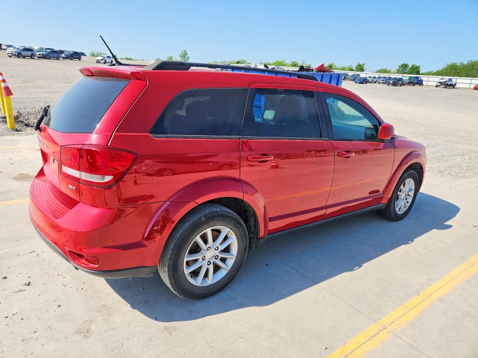 2015 Dodge Journey VIN 3C4PDCBB6FT599193 COPART salvage auction — NORMAL WEAR, Ky - Certificate Of Title, sold $600 on 2026-07-02 (photo 3)