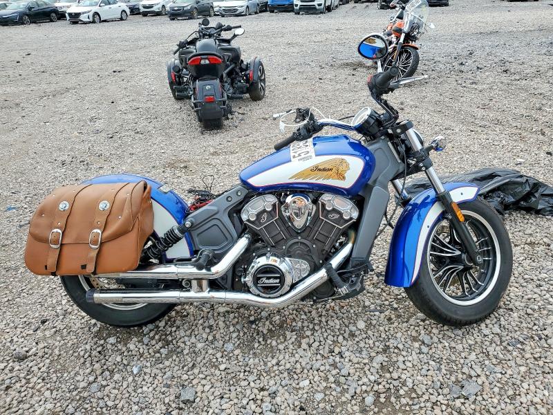 2017 Indian motorcycle co. Motorcycle VIN 56KMSA008H3122403 — COPART salvage auction photo