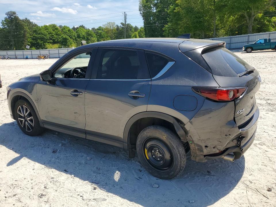 2018 Mazda Cx-5 VIN JM3KFBCM6J0318022 COPART salvage auction — REAR END, Ga - Cert Of Title-Rebuilt Salvage, sold $2,400 on 2026-07-27 (photo 2)