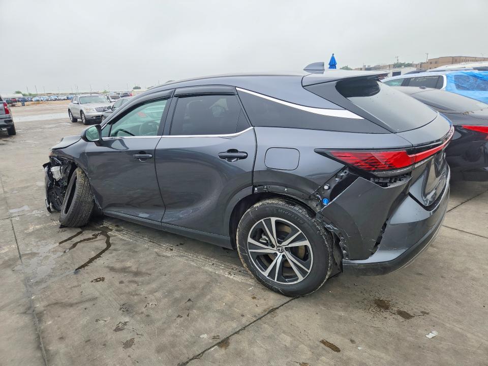 2025 Lexus Rx350 VIN 2T2BAMBA2SC057260 COPART salvage auction — SIDE, TX - SALVAGE VEHICLE TITLE, sold $23,700 on 2026-07-06 (photo 2)
