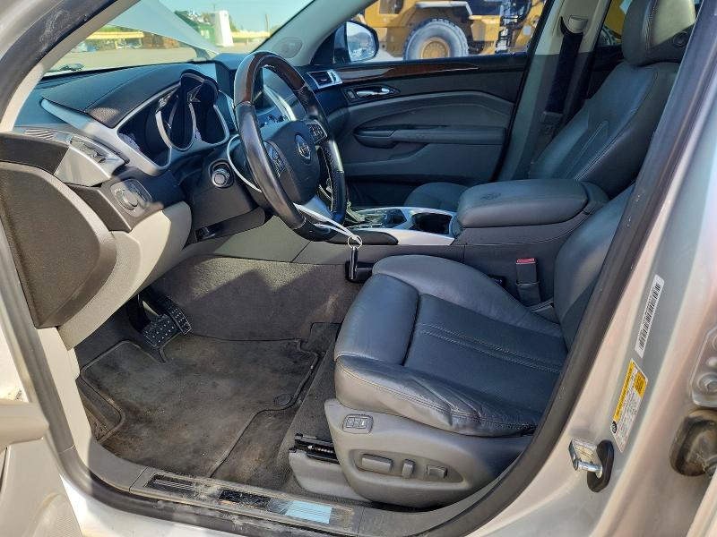 2012 Cadillac Srx VIN 3GYFNAE36CS509988 COPART salvage auction — MECHANICAL, Nm - Certificate Of Title, sold $2,800 on 2026-07-09 (photo 7)