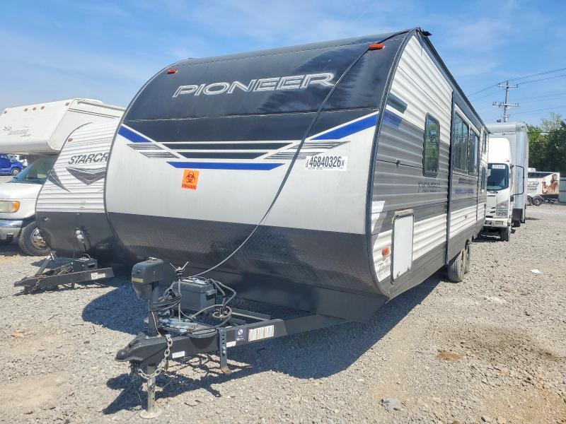 2021 Hrea Pioneer VIN 5SFPB3221ME466695 COPART salvage auction — NORMAL WEAR, TX - CERTIFICATE OF TITLE, sold $675 on 2026-07-27 (photo 2)