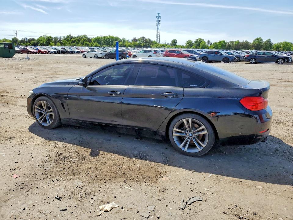 2015 BMW 4 series VIN WBA4A9C51FD416227 COPART salvage auction — MECHANICAL, Az - Certificate Of Title, sold $2,000 on 2026-07-14 (photo 2)