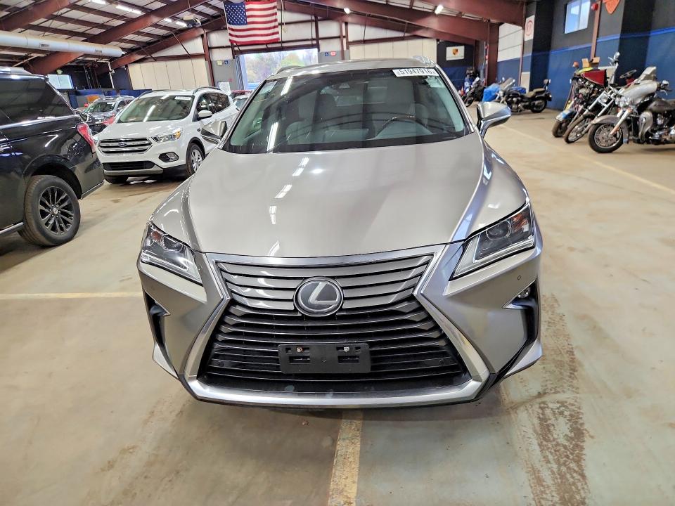 2019 Lexus Rx350 VIN 2T2ZZMCA0KC139011 COPART salvage auction — MINOR DENT/SCRATCHES, Tx - Certificate Of Title (P), sold $19,000 on 2026-07-24 (photo 5)