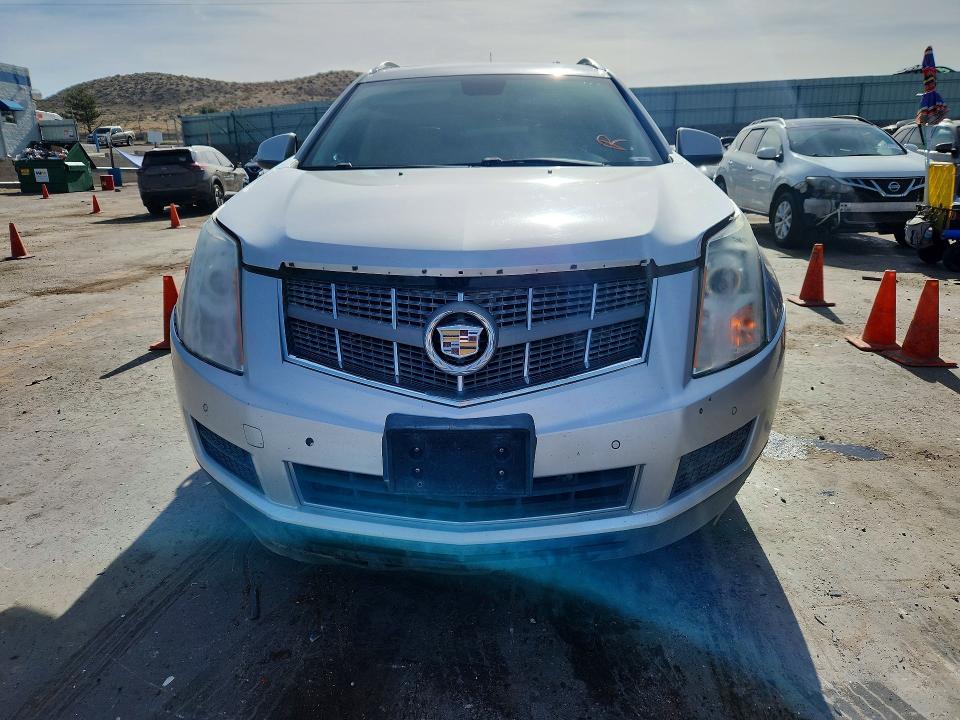 2012 Cadillac Srx VIN 3GYFNAE36CS509988 COPART salvage auction — MECHANICAL, Nm - Certificate Of Title, sold $2,800 on 2026-07-09 (photo 5)