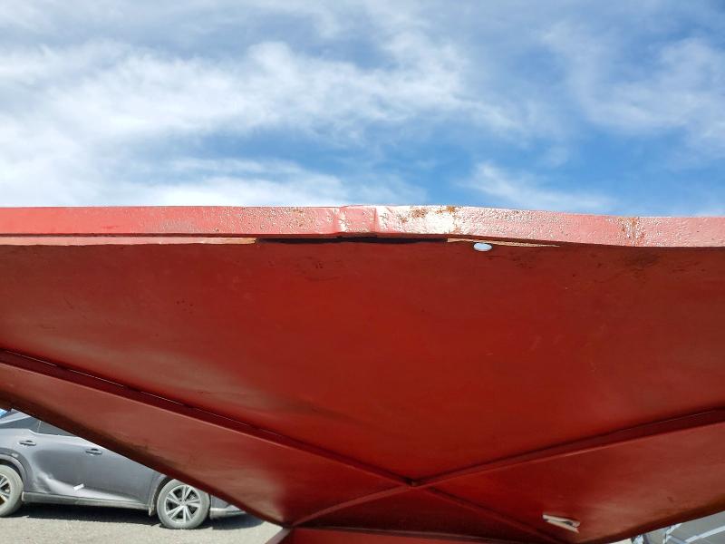 2001 Trail king Trailer VIN XXXXXXXX229160697 COPART salvage auction — MINOR DENT/SCRATCHES, ON - BILL OF SALE - PARTS ONLY, sold $175 on 2026-07-28 (photo 9)