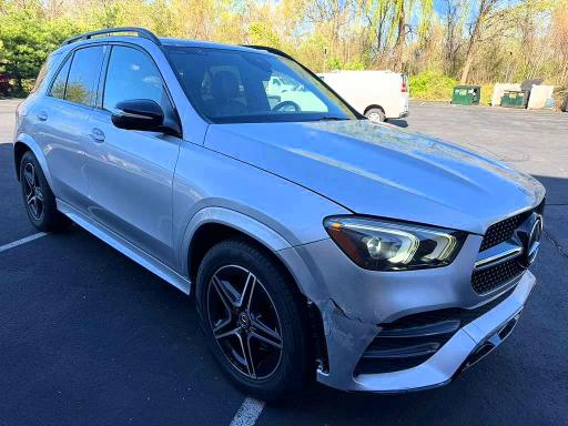 2020 Mercedes-benz Gle class VIN 4JGFB4JB7LA201254 COPART salvage auction — FRONT END, Ga - Certificate Of Title, sold $27,000 on 2026-07-12 (photo 4)