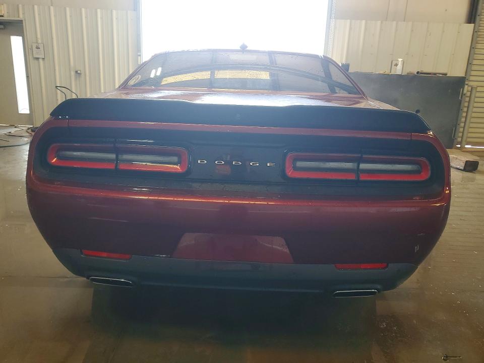 2018 Dodge Challenger VIN 2C3CDZGG9JH209683 COPART salvage auction — SIDE, OK - CERTIFICATE OF TITLE, sold $8,500 on 2026-07-02 (photo 6)